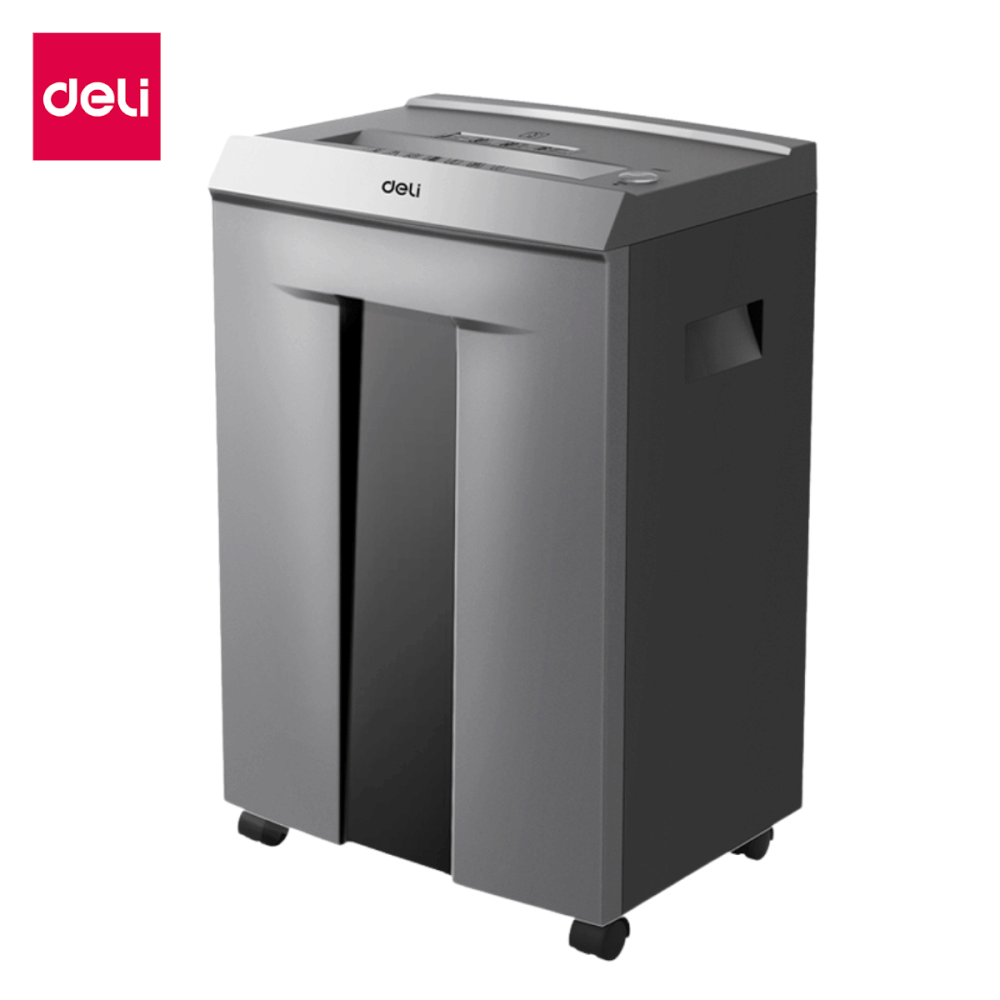เครื่องย่อยเอกสาร 30 ลิตร DELI ET096-BK-01 สีดำ_0